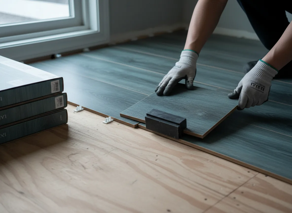 Luxury Vinyl Plank Installation company in Stanford, IL